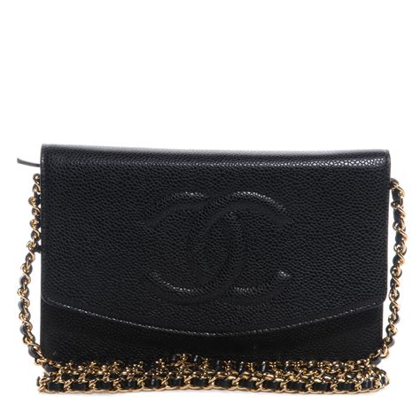 add chain to chanel wallet|Chanel timeless wallet on chain.